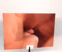 Amasing Lenticular Magnet – Licking Pussy "PornFlip" PRINT YOUR GIF