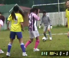 Asian soccer nude