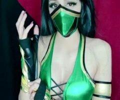 Jade From Mortal Kombat By Kate Key