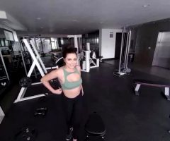 Latina Working Out