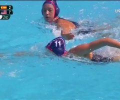 NBC Underwater Camera For Women’s Water Polo