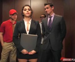 Valentina Nappi Fucked Hard In The Elevator