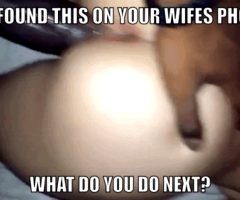 Wife cheating with bbc
