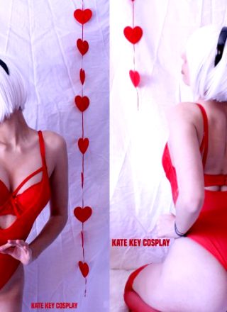 2B With Valentine’s Day Lingerie! By Kate Key