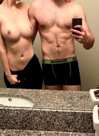 A Little Post-gym Selfie, Would Anyone Want To Join Us? ;)
