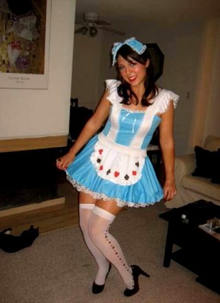Alice in Wonderland Costume Party