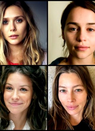 Elizabeth Olsen, Emilia Clarke, Evangeline Lilly, Jessica Biel