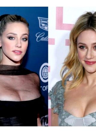 Lili Reinhart’s Boobs Are Too Big For These Dresses