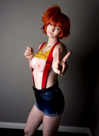 Misty From Pokemon By Your Virtual Sweetheart