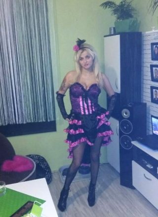 Nice slutty costume for halloween party