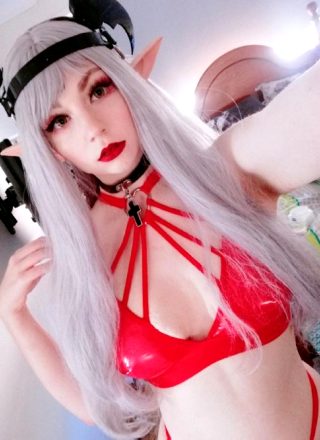 OC Cute Succubus By @slowpokecosplay