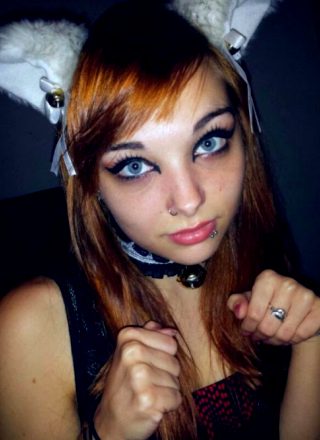 Sexy Cosplay Kitty Pic