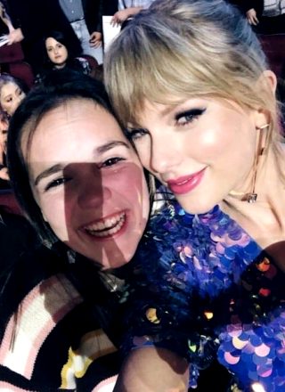 Taylor Swift And A Lucky Fan
