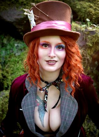 The Mad Hatter By Captive Cosplay