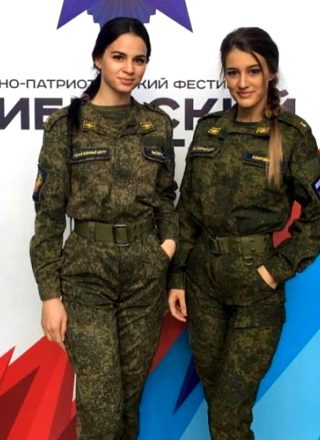 There’s Something About Russian Girls In Uniform