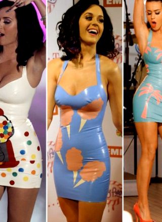 Throwback To Katy Perry Performances In Latex Outfits