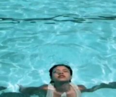 Cierra Ramirez Coming Out Of The Pool