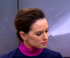 Daisy Ridley’s Smile