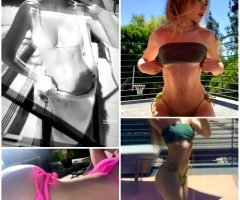 Dove Cameron And Sabrina Carpenter Showing Off Their Bikini Bodies Today On IG