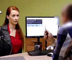 LOAN4K. Agent screws busty redhead because she really…