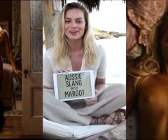 Margot Robbie – Clothed Vs Unclothed