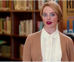 Margot Robbie Librarian Strip