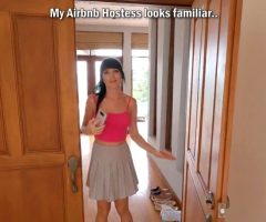 My Airbnb Hostess Is A Pornstar!