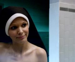 Nun Shower Scene In A Very Harold & Kumar 3D Christmas