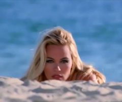 Pamela Anderson Plotting All Over Baywatch
