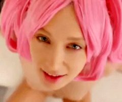 Pink Haired Hentai Slut