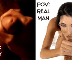 POV: Sissy vs. Real Man