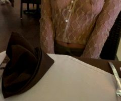Sheer And Braless On Our Dinner Date [video]