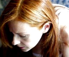 Some fun with Redhead – Self Fingering to Orgasm