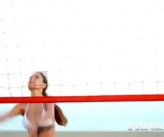 Volleyball Babe