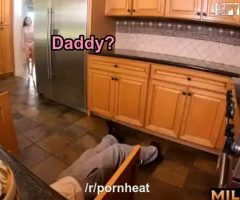 When Daddy Gets Stuck It’s Time To Fuck