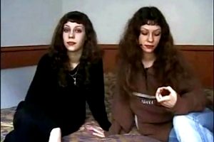 Naughty twin sisters Liena and Svetlana
