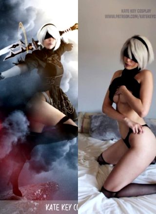 2B From Nier Automata- By Kate Key