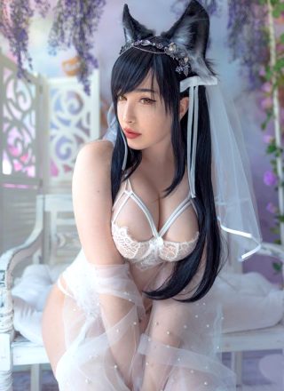 Atago Bride From Azur Lane – By Pialoof