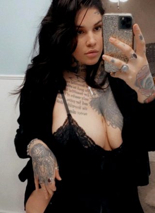 Beautiful Woman With Beautiful Tattoos. @chloextattoos On Instagram