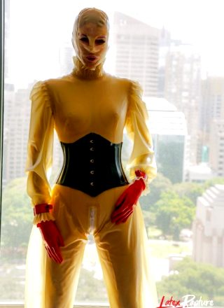 Layered In Three Catsuits. Layered In Catsuits Make Me So Incredibly Horny. Please Just Unzip Me And Fuck My Brains Out