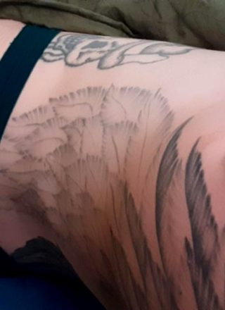 Like My Wings? See More On My OnlyFans At Greene-poi-life