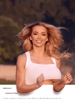 Majestic cleavage and booty series by ‘Lindsey Pelas’
