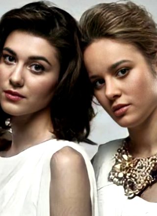 Mary Elizabeth Winstead And Brie Larson