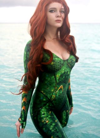 Mera Cosplay From Aquaman Movie ~ By Evenink_cosplay