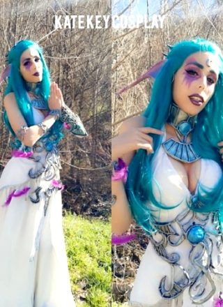 My Tyrande Whisperwind From WoW
