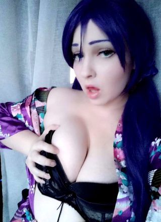 Nozomi From Love Live By Lady Death Cosplay