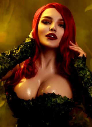 Poison Ivy By KalinkaFox