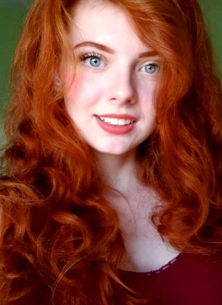 Red Hair And Blue Eyes