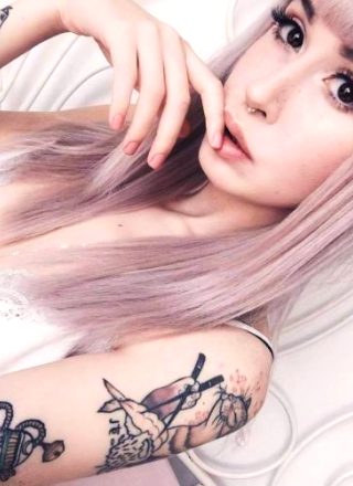 Rose Hair & Japanese Tattoos