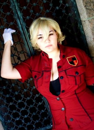 Seras Victoria From Hellsing Ultimate By BloodintheShadows